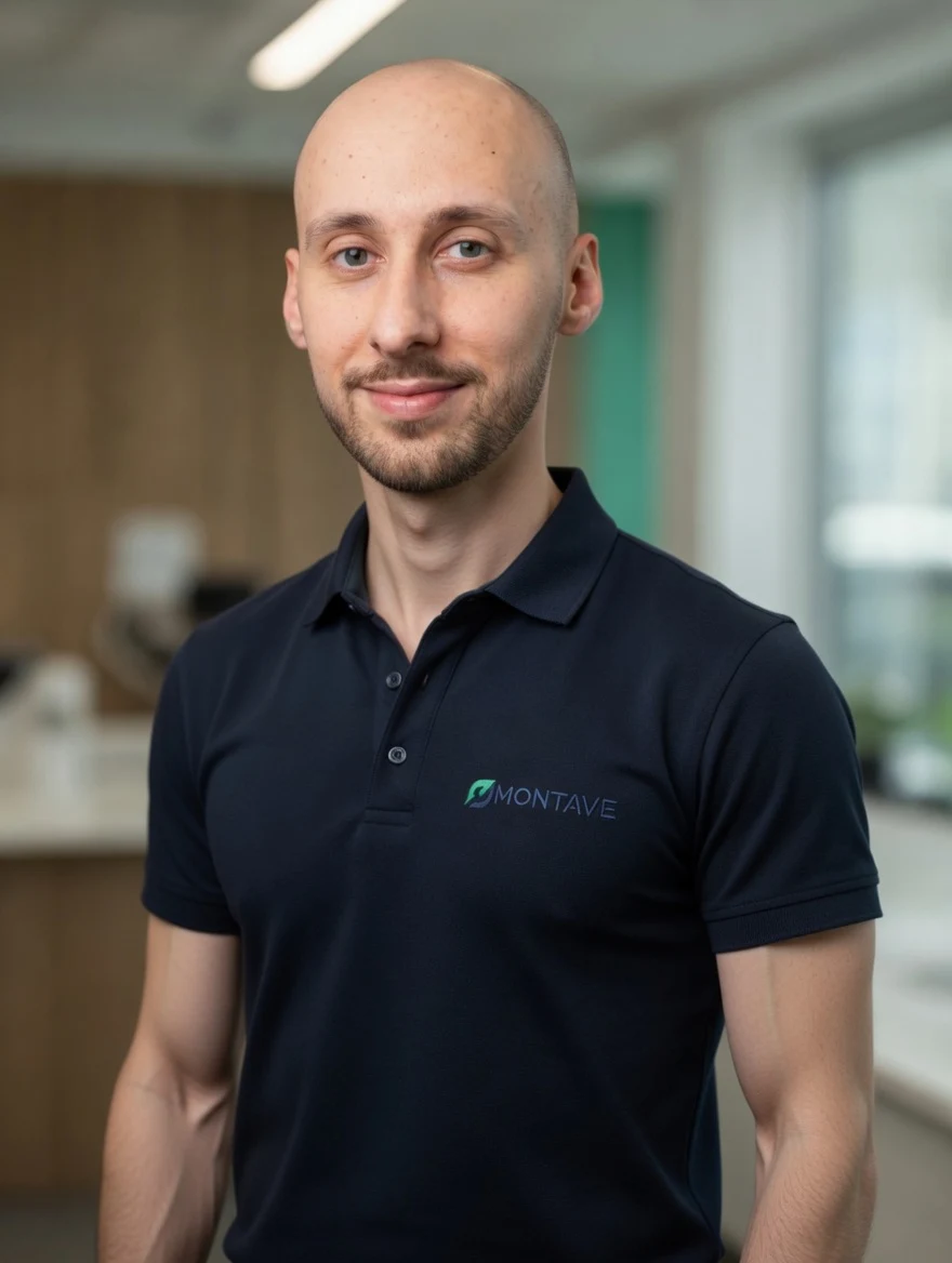 Bartłomiej Krawczyk, współzałożyciel, obsługa klienta