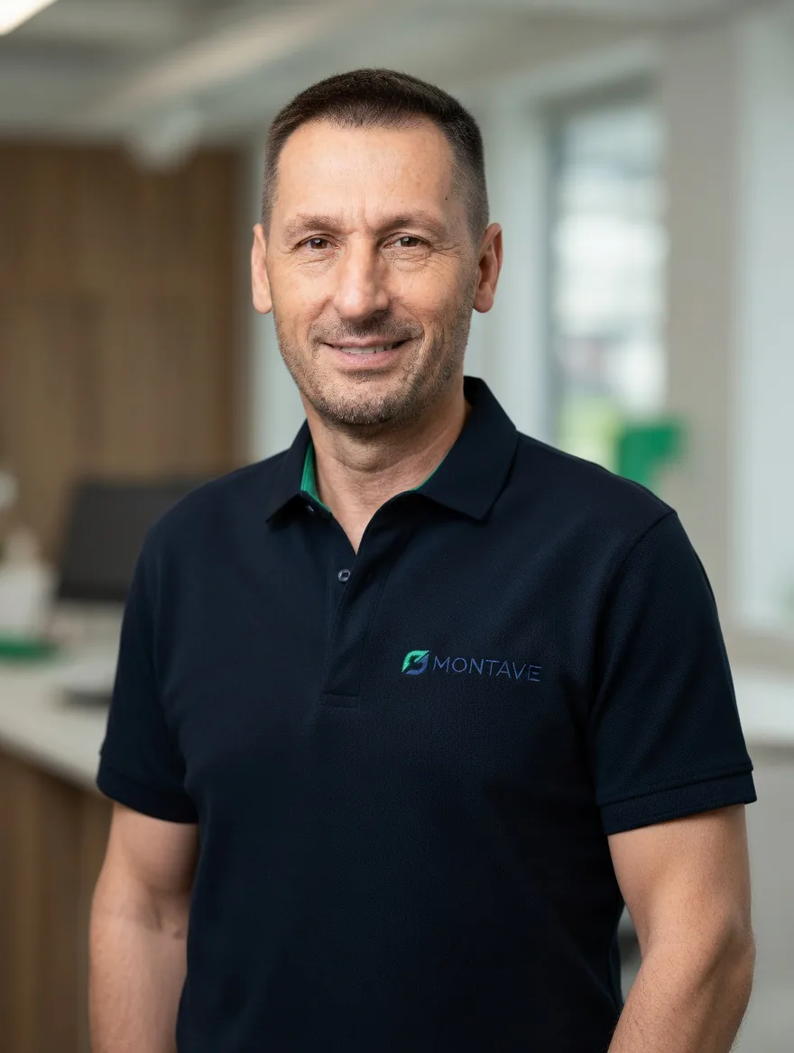 Sławomir Krawczyk, współzałożyciel, weryfikacja techniczna